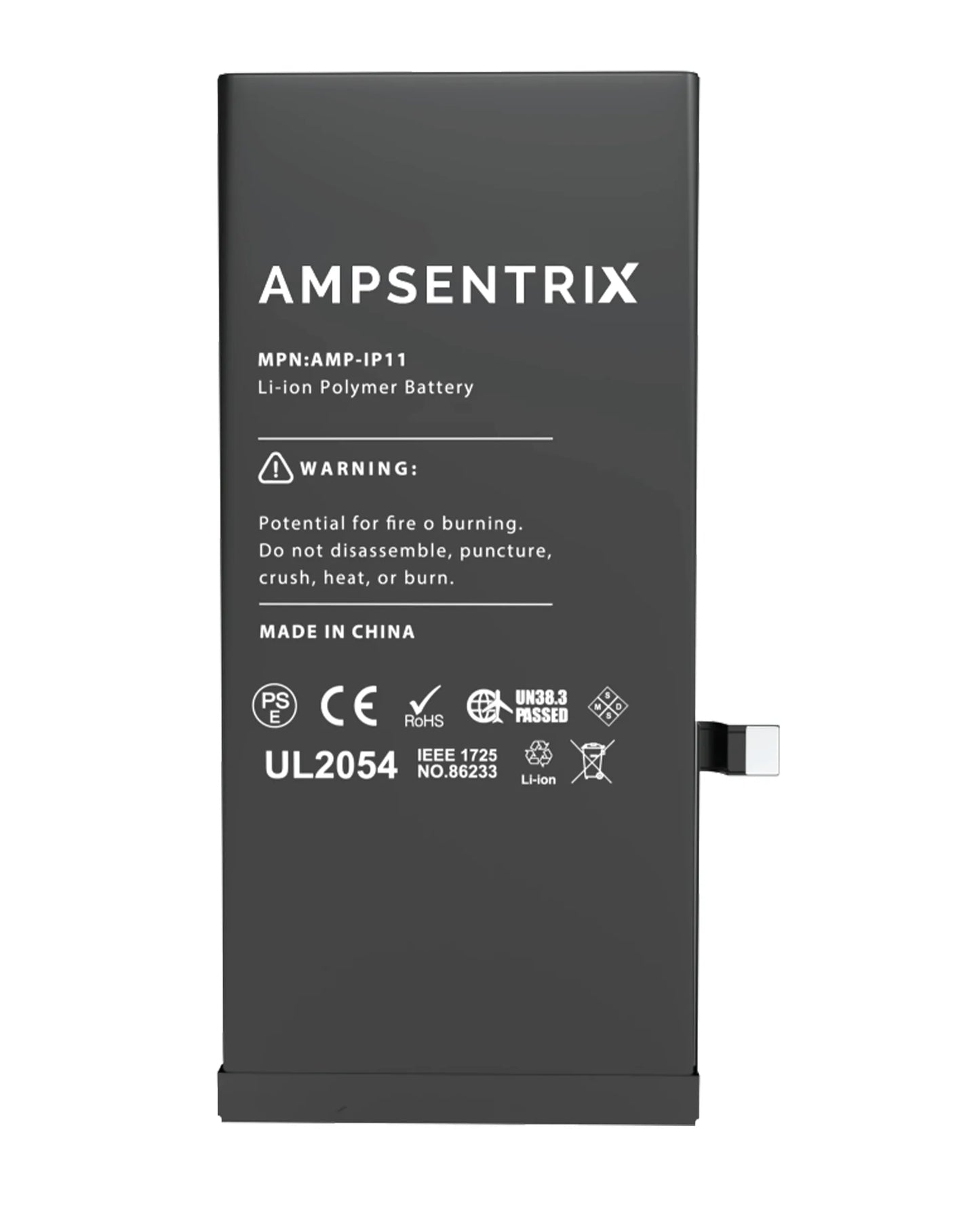 Batería Ampsentrix Basic para iPhone 11