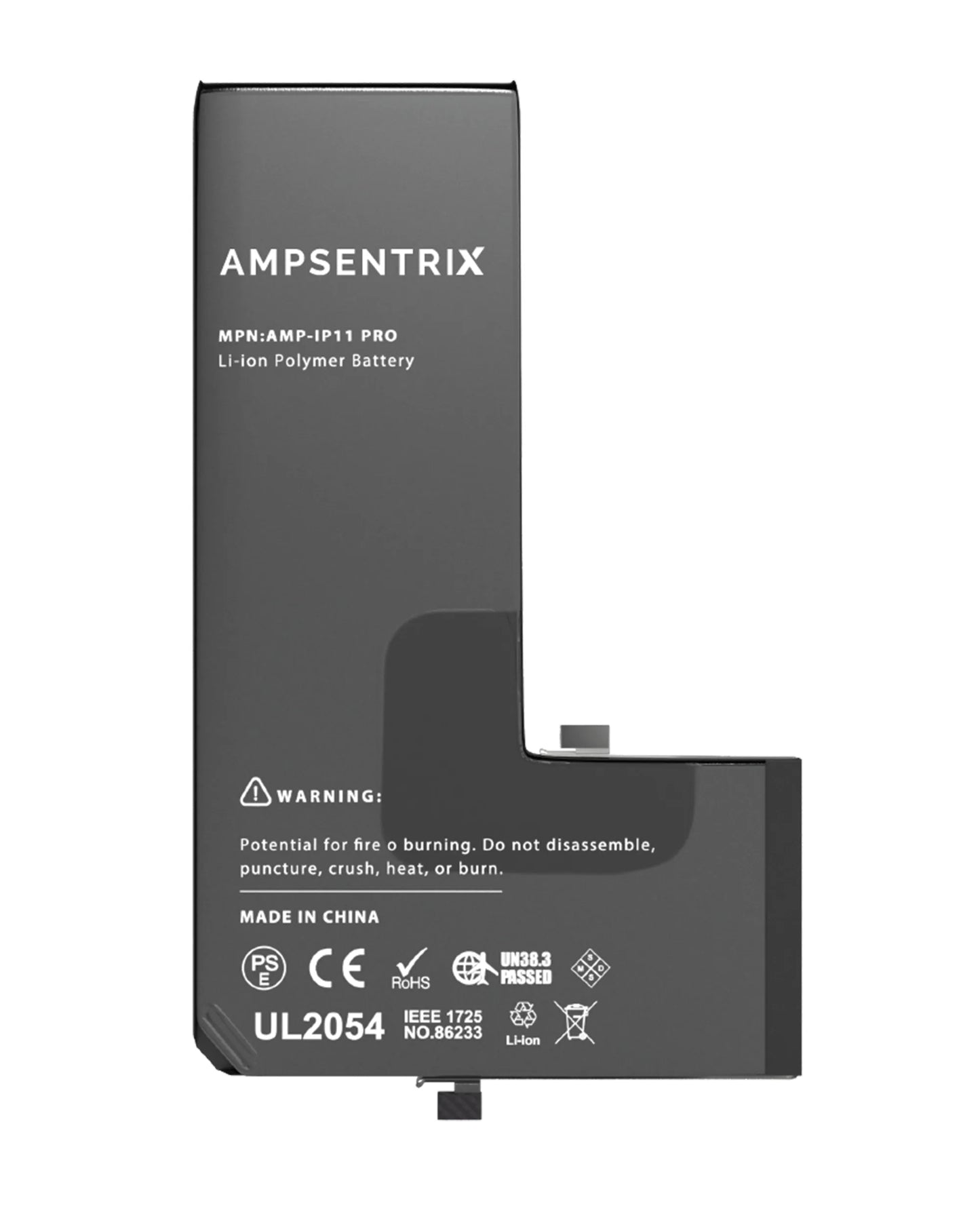 Batería Ampsentrix Basic para iPhone 11 Pro