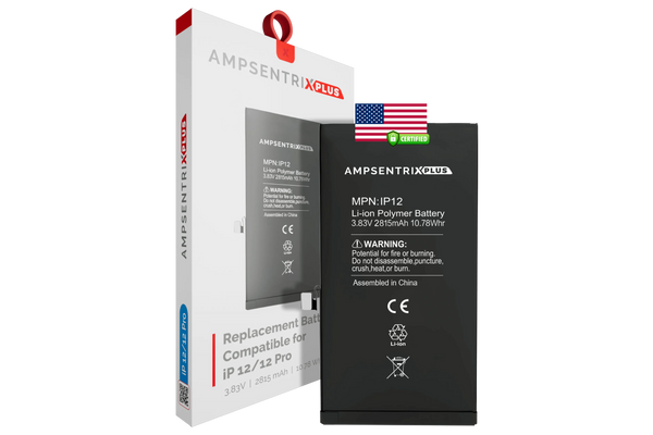 Batería Ampsentrix Plus para iPhone 12 / 12 Pro
