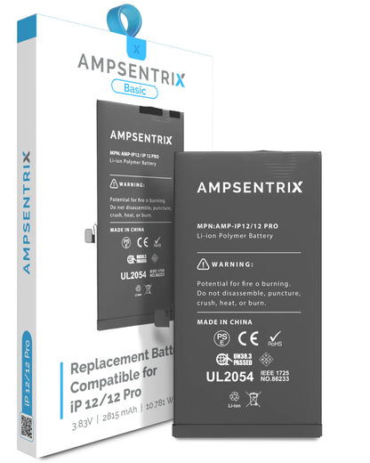 Batería Ampsentrix Basic para iPhone 12 / 12 Pro