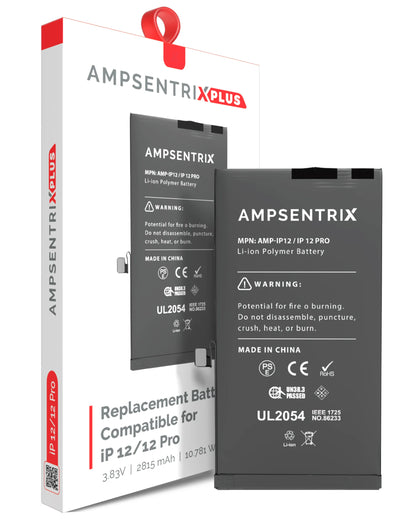 Batería Ampsentrix Plus para iPhone 12 / 12 Pro