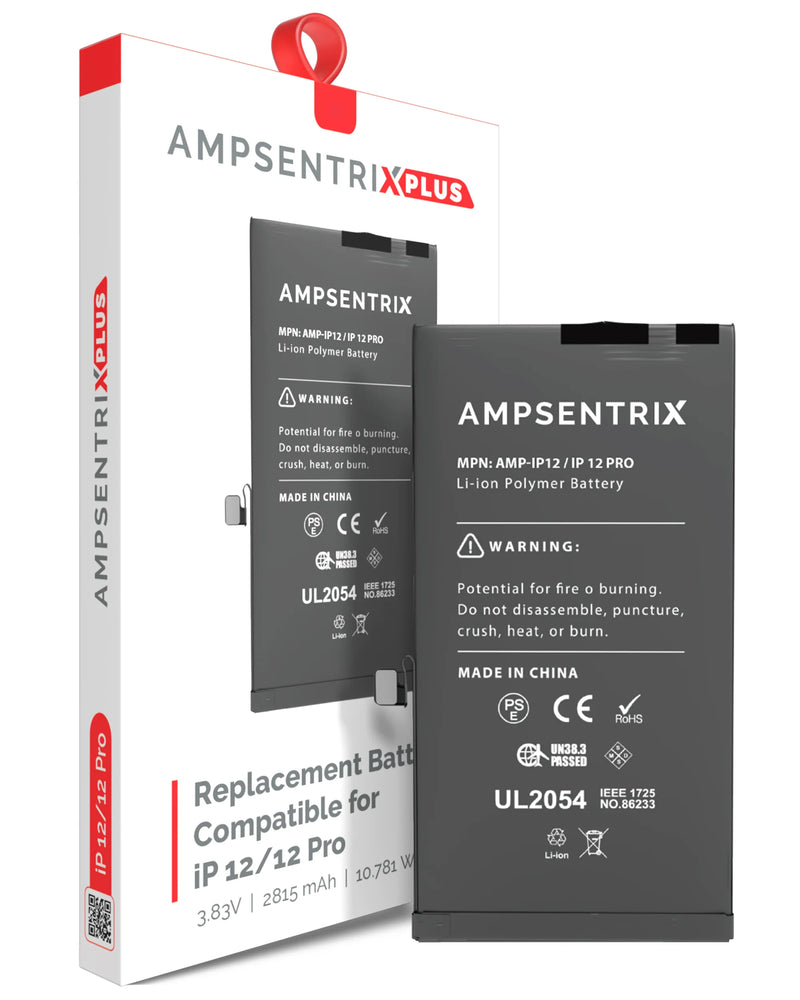 Batería Ampsentrix Plus para iPhone 12 / 12 Pro