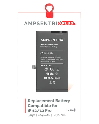 Batería Ampsentrix Plus para iPhone 12 / 12 Pro