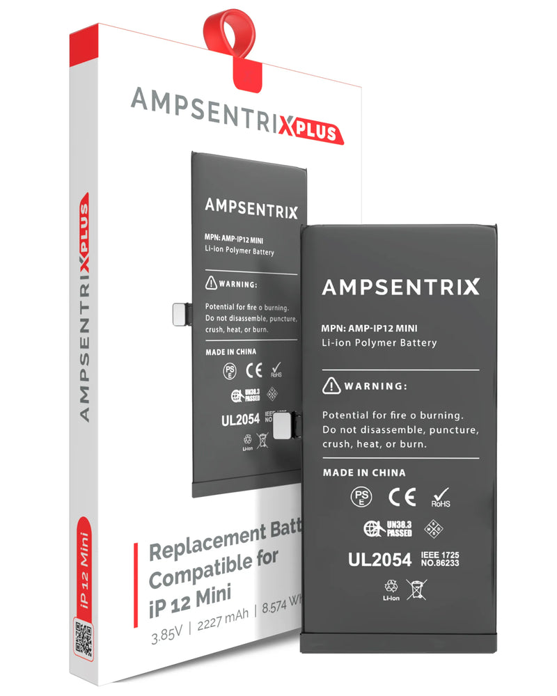 Batería Ampsentrix Plus para iPhone 12 mini