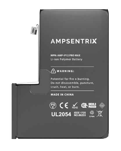 Batería Ampsentrix Basic para iPhone 12 Pro Max
