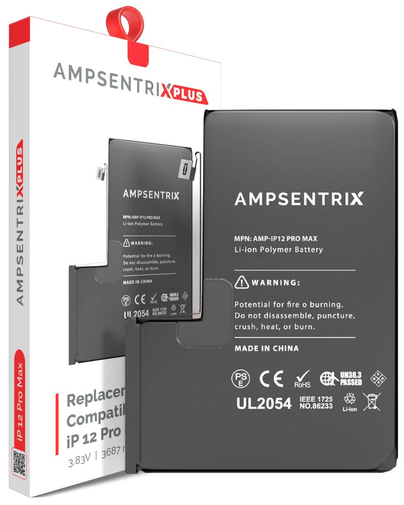 Batería Ampsentrix Plus para iPhone 12 Pro Max