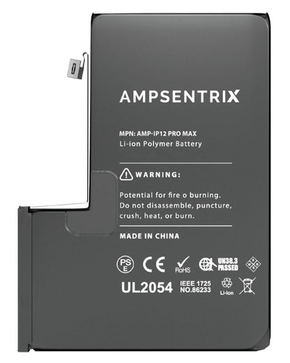 Batería Ampsentrix Plus para iPhone 12 Pro Max