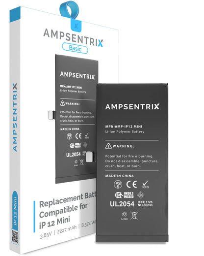 Batería Ampsentrix Basic para iPhone 12 mini