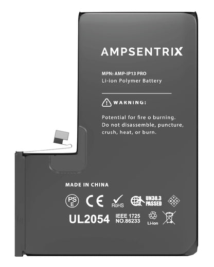 Batería Ampsentrix Basic para iPhone 13 Pro