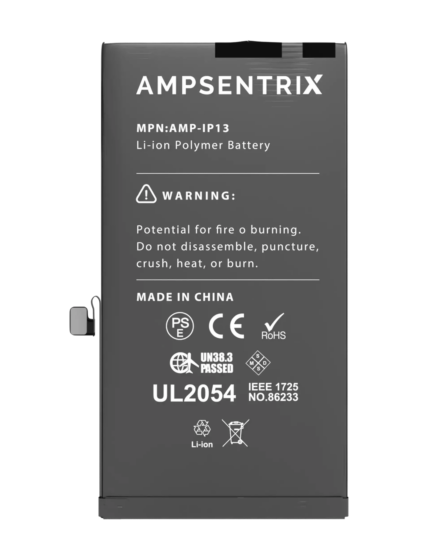 Batería Ampsentrix Basic para iPhone 13