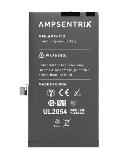 Batería Ampsentrix Basic para iPhone 13