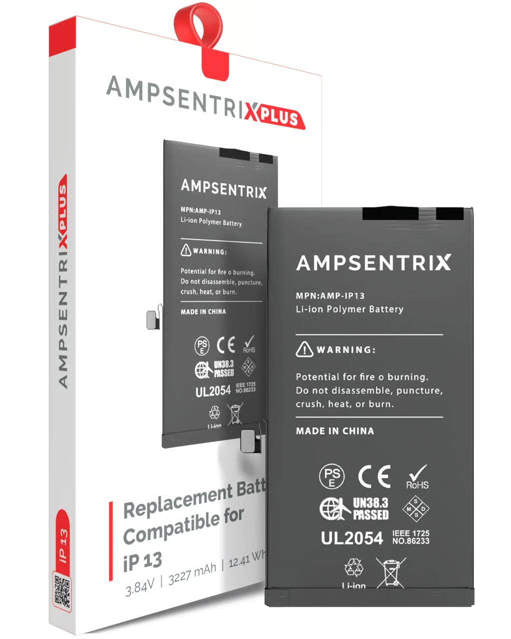 Batería Ampsentrix Plus para iPhone 13