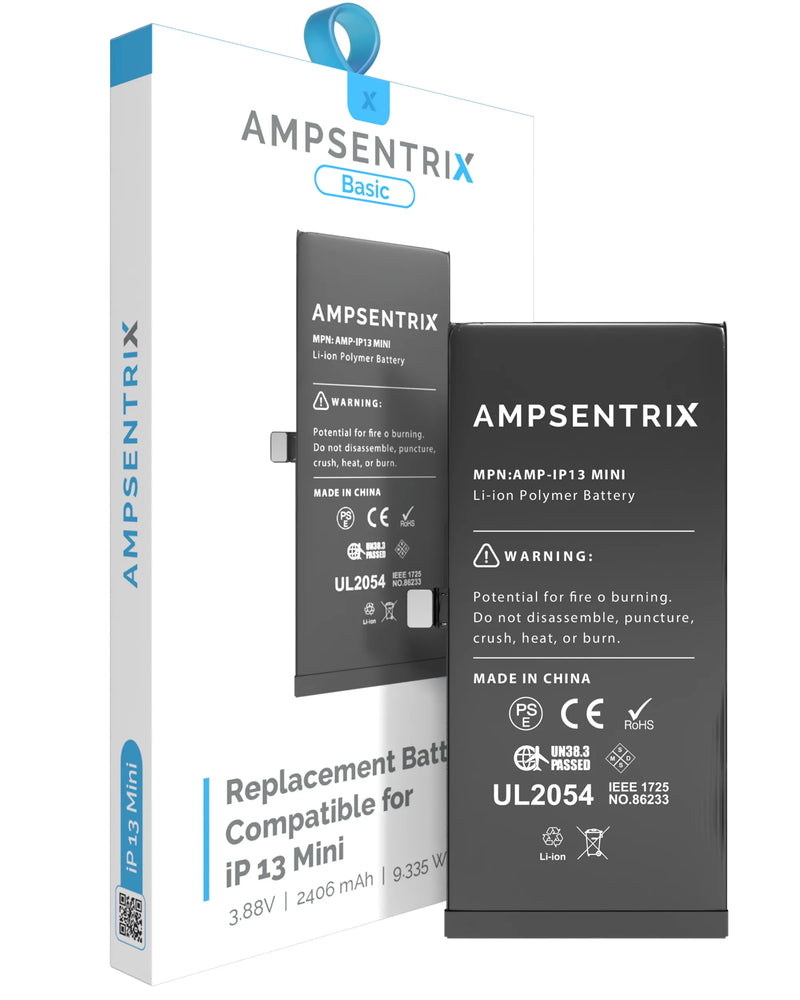 Batería Ampsentrix Basic para iPhone 13 mini
