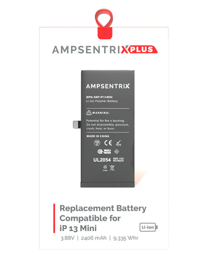 Batería Ampsentrix Plus para iPhone 13 mini