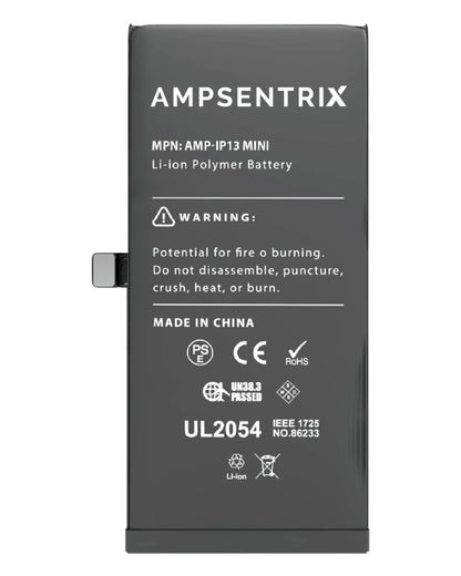 Batería Ampsentrix Plus para iPhone 13 mini