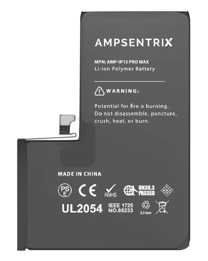 Batería Ampsentrix Basic para iPhone 13 Pro Max