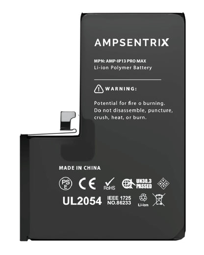 Batería Ampsentrix Plus para iPhone 13 Pro Max