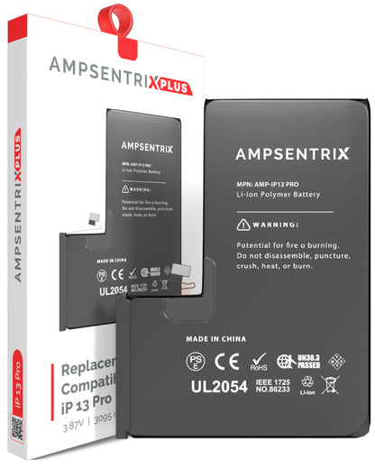 Batería Ampsentrix Plus para iPhone 13 Pro