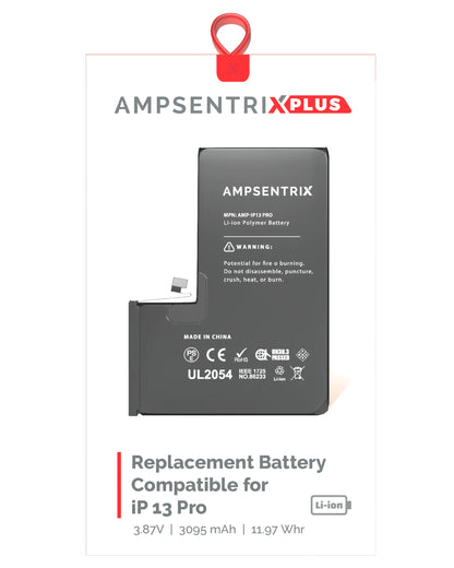 Batería Ampsentrix Plus para iPhone 13 Pro