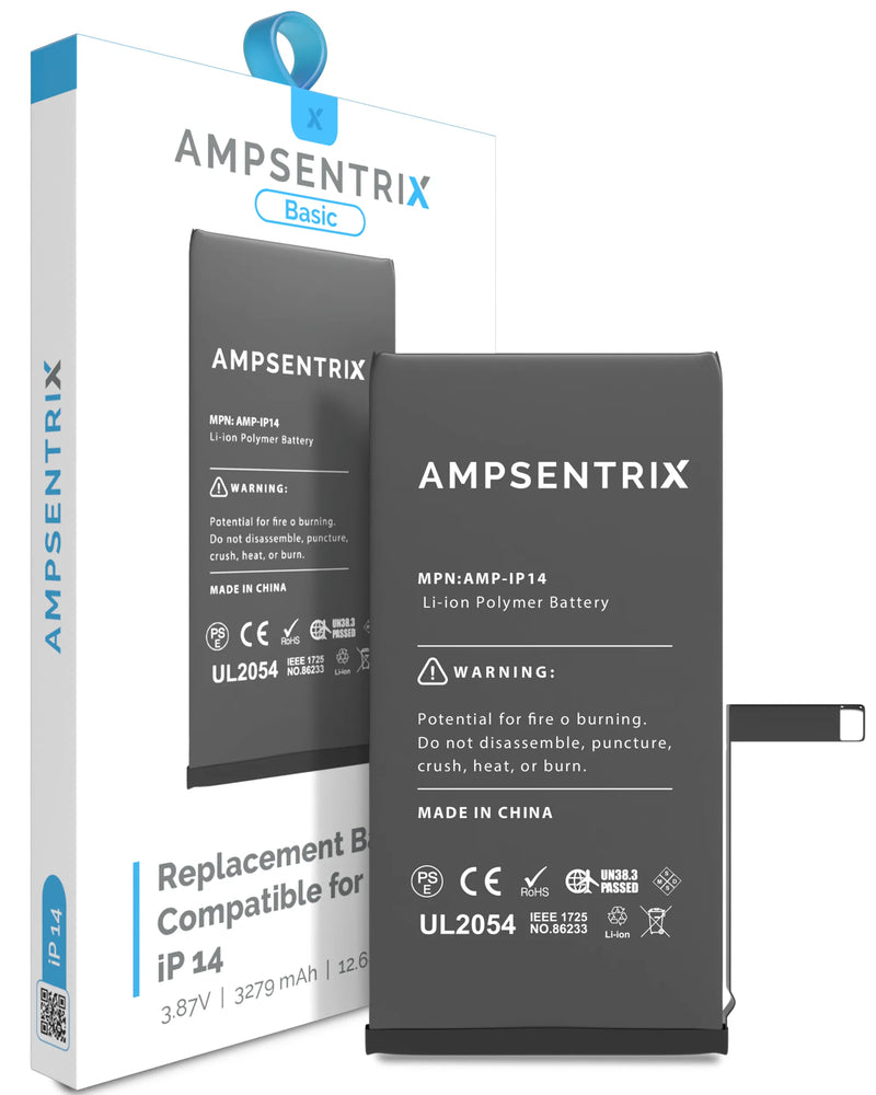 Batería Ampsentrix Basic para iPhone 14