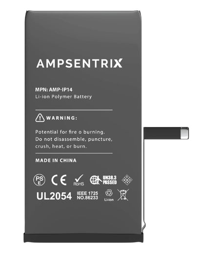 Batería Ampsentrix Basic para iPhone 14