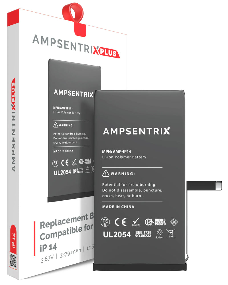 Batería Ampsentrix Plus para iPhone 14