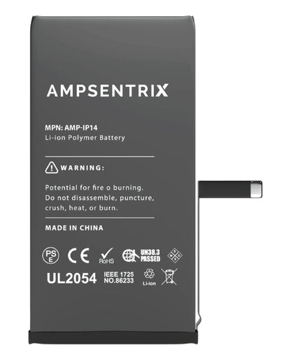 Batería Ampsentrix Plus para iPhone 14
