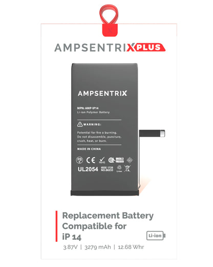 Batería Ampsentrix Plus para iPhone 14