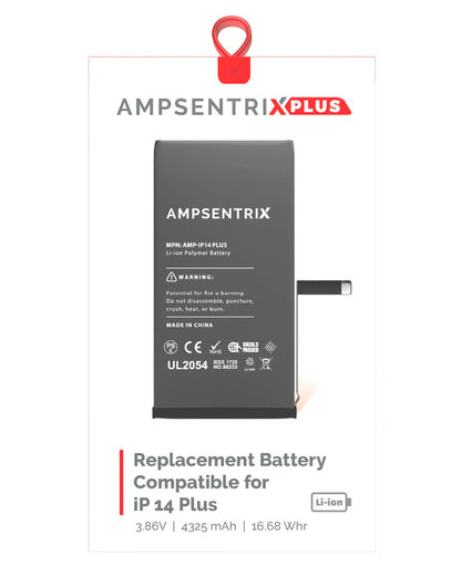Batería Ampsentrix Plus para iPhone 14 Plus