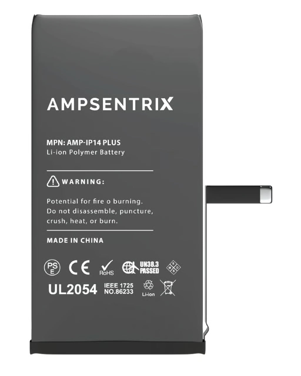Batería Ampsentrix Plus para iPhone 14 Plus