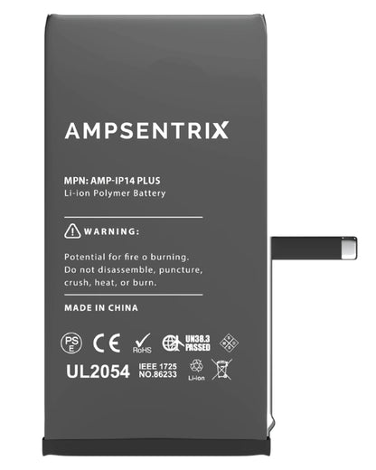 Batería Ampsentrix Basic para iPhone 14 Plus