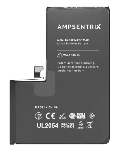 Batería Ampsentrix Basic para iPhone 14 Pro Max