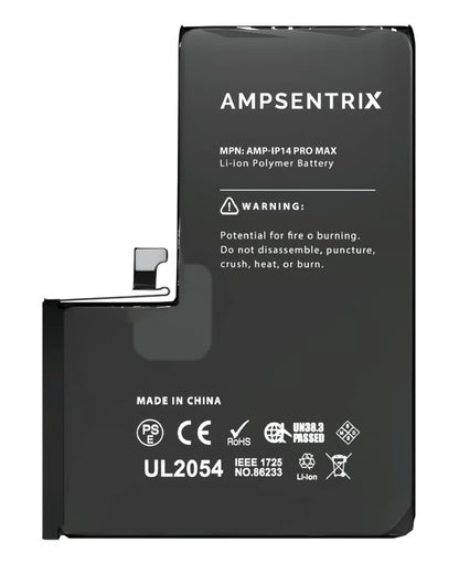 Batería Ampsentrix Plus para iPhone 14 Pro Max