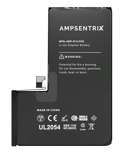 Batería Ampsentrix Plus para iPhone 14 Pro