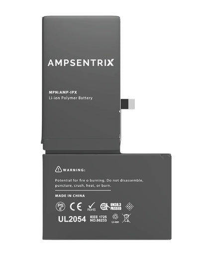 Batería Ampsentrix Extended para iPhone X