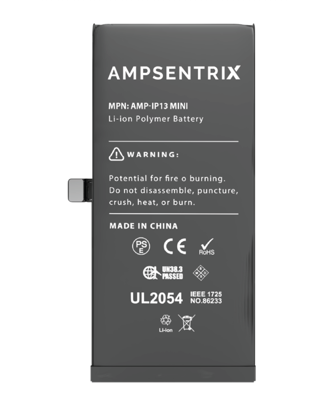 Batería Ampsentrix Extended para iPhone 13 mini