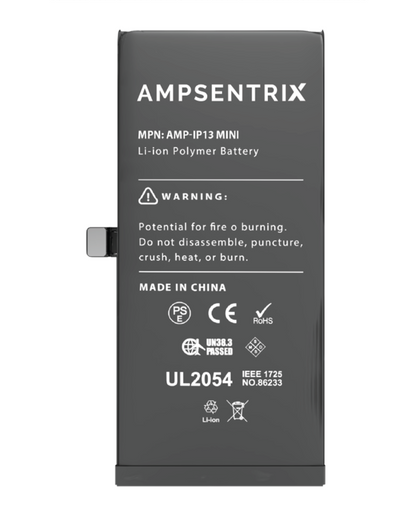 Batería Ampsentrix Extended para iPhone 13 mini