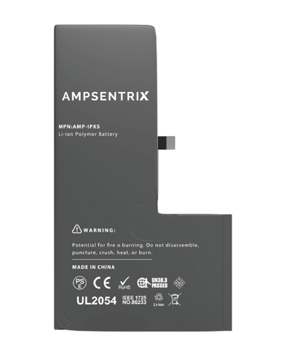 Batería Ampsentrix Extended para iPhone XS