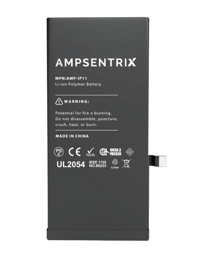 Batería Ampsentrix Extended para iPhone 11