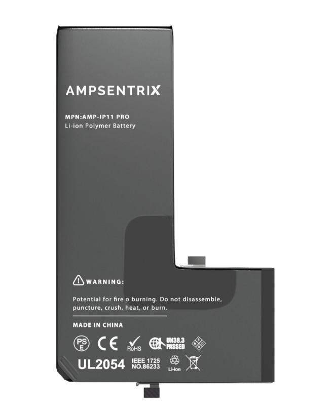 Batería Ampsentrix Extended para iPhone 11 Pro