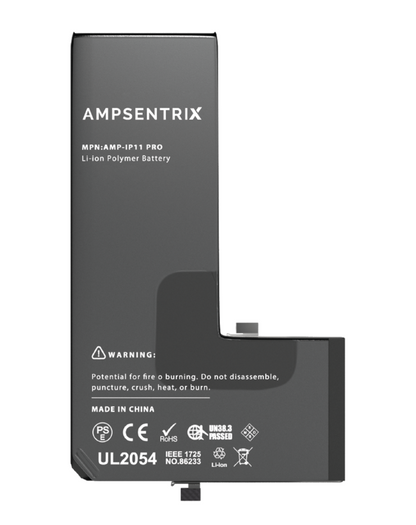 Batería Ampsentrix Extended para iPhone 11 Pro