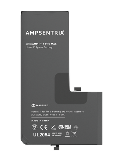 Batería Ampsentrix Extended para iPhone 11 Pro Max
