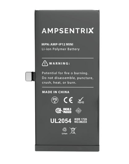 Batería Ampsentrix Extended para iPhone 12 mini