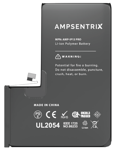 Batería Ampsentrix Extended para iPhone 13 Pro