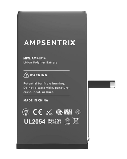 Batería Ampsentrix Extended para iPhone 14