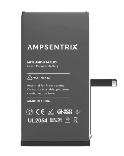 Batería Ampsentrix Extended para iPhone 14 Plus