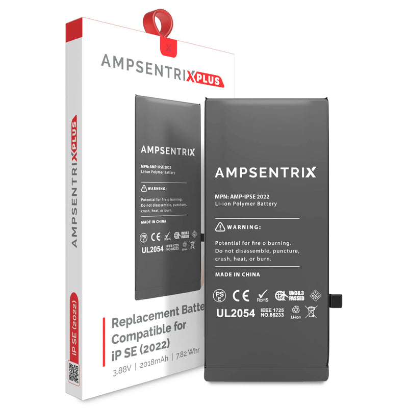 Batería Ampsentrix Plus para iPhone SE (2022)
