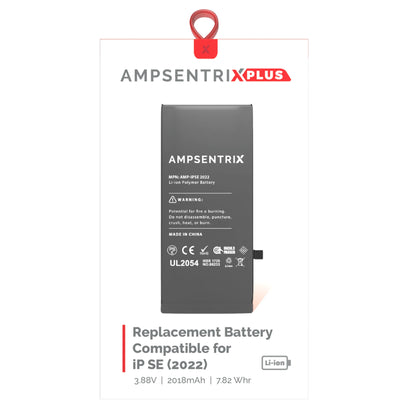 Batería Ampsentrix Plus para iPhone SE (2022)