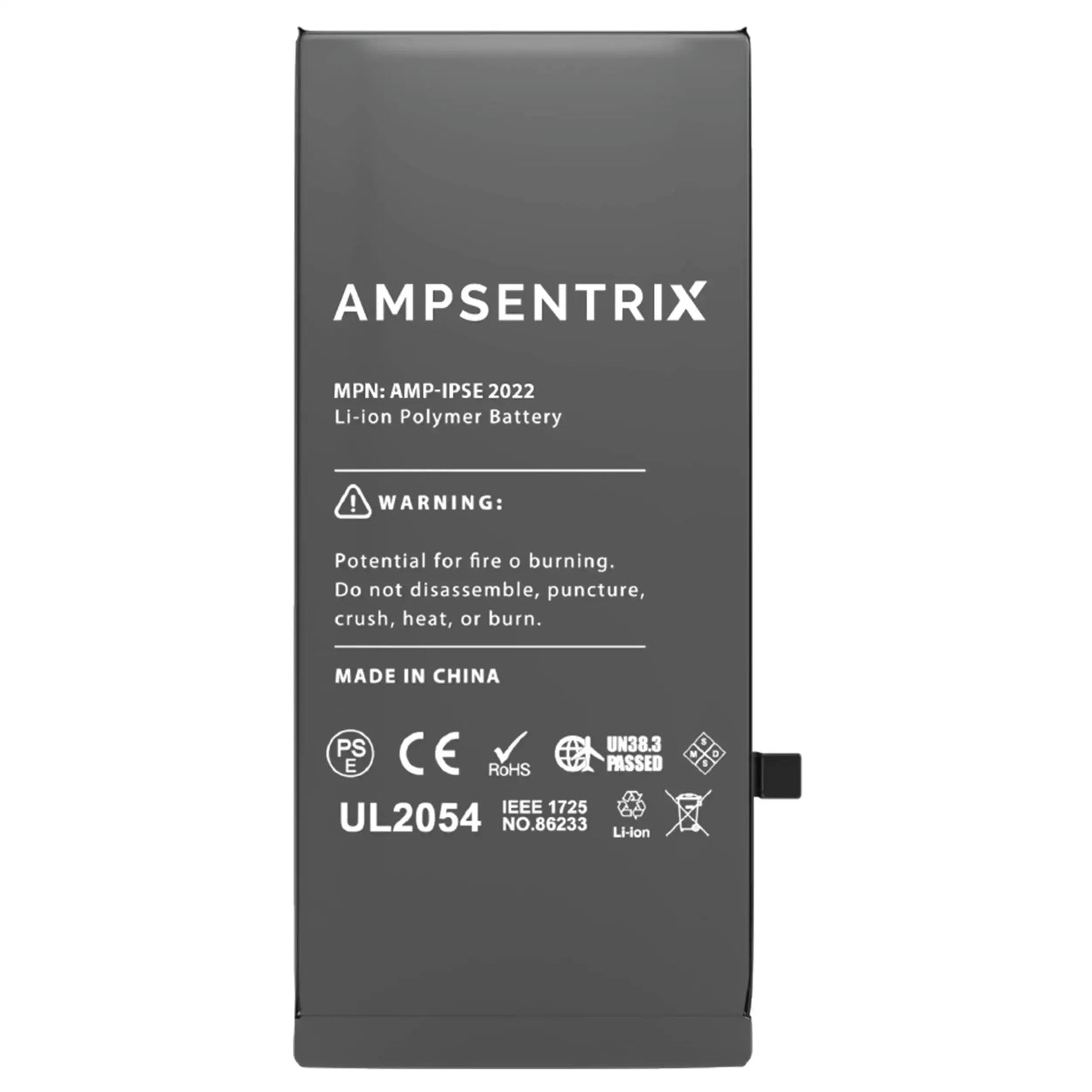 Batería Ampsentrix Plus para iPhone SE (2022)