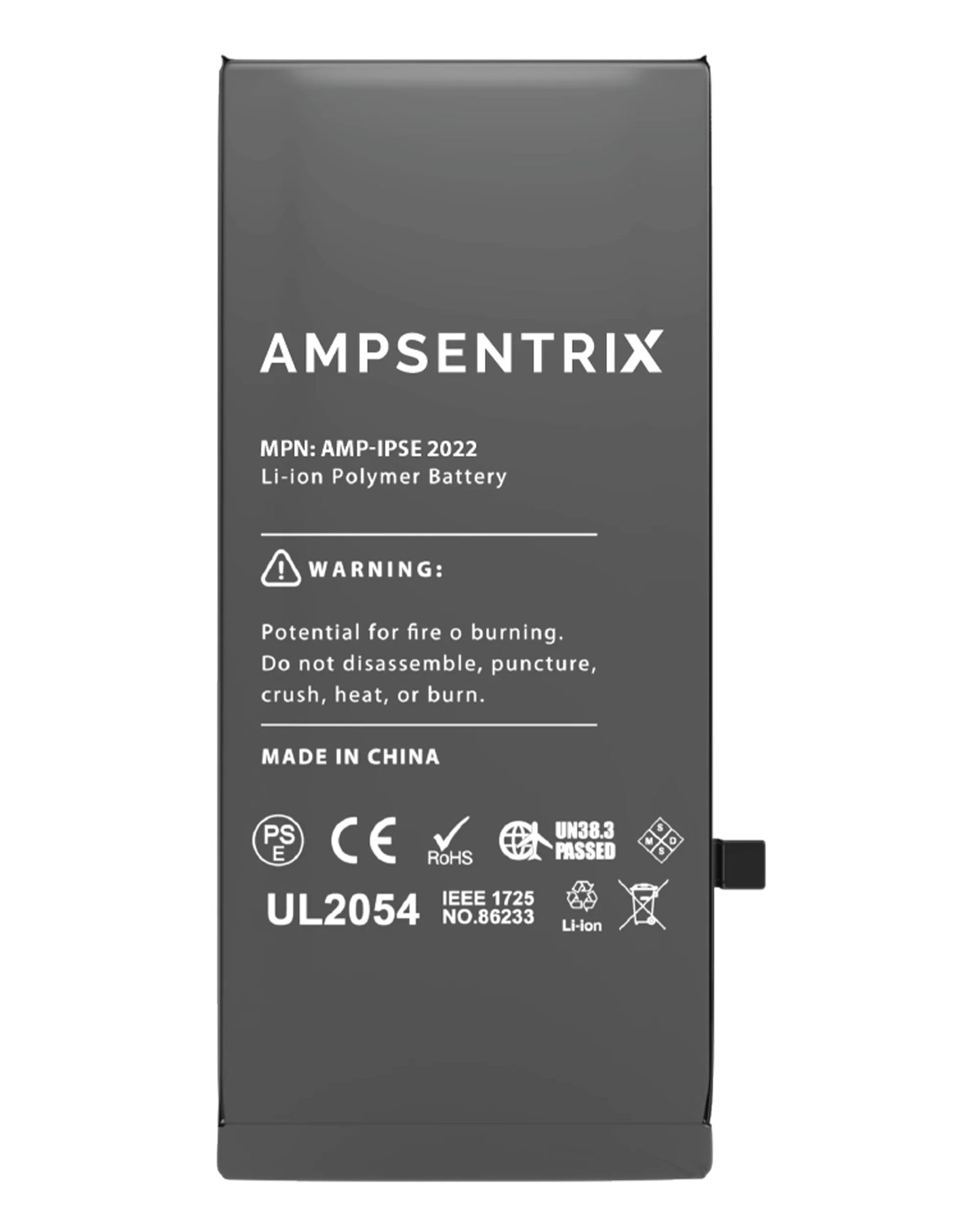 Batería Ampsentrix Basic para iPhone SE (2020)